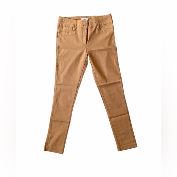 Have Pants - HAVE Los Angeles Camel Slim Ankle Pants